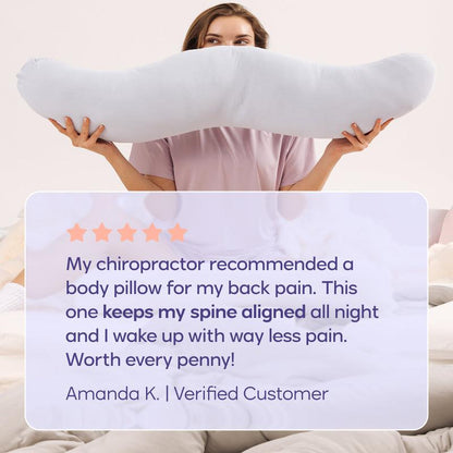 Wulo Ergonomic Body Pillow